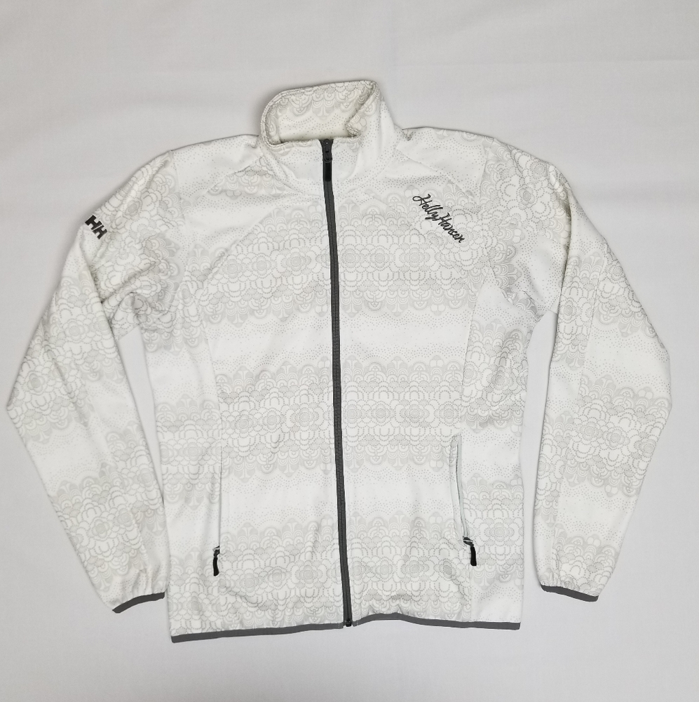 Helly Hansen White and Gray Jacket